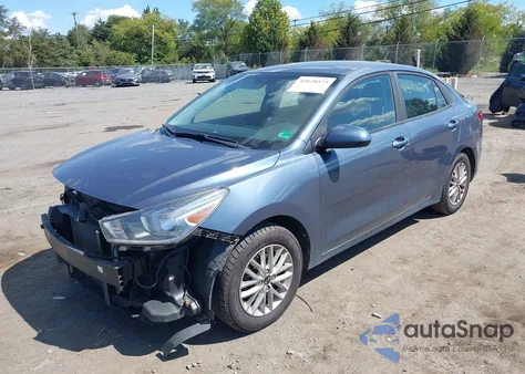 2018 Kia Rio Ex z USA, uszkodzony, nr VIN 3KPA34AB2JE058610